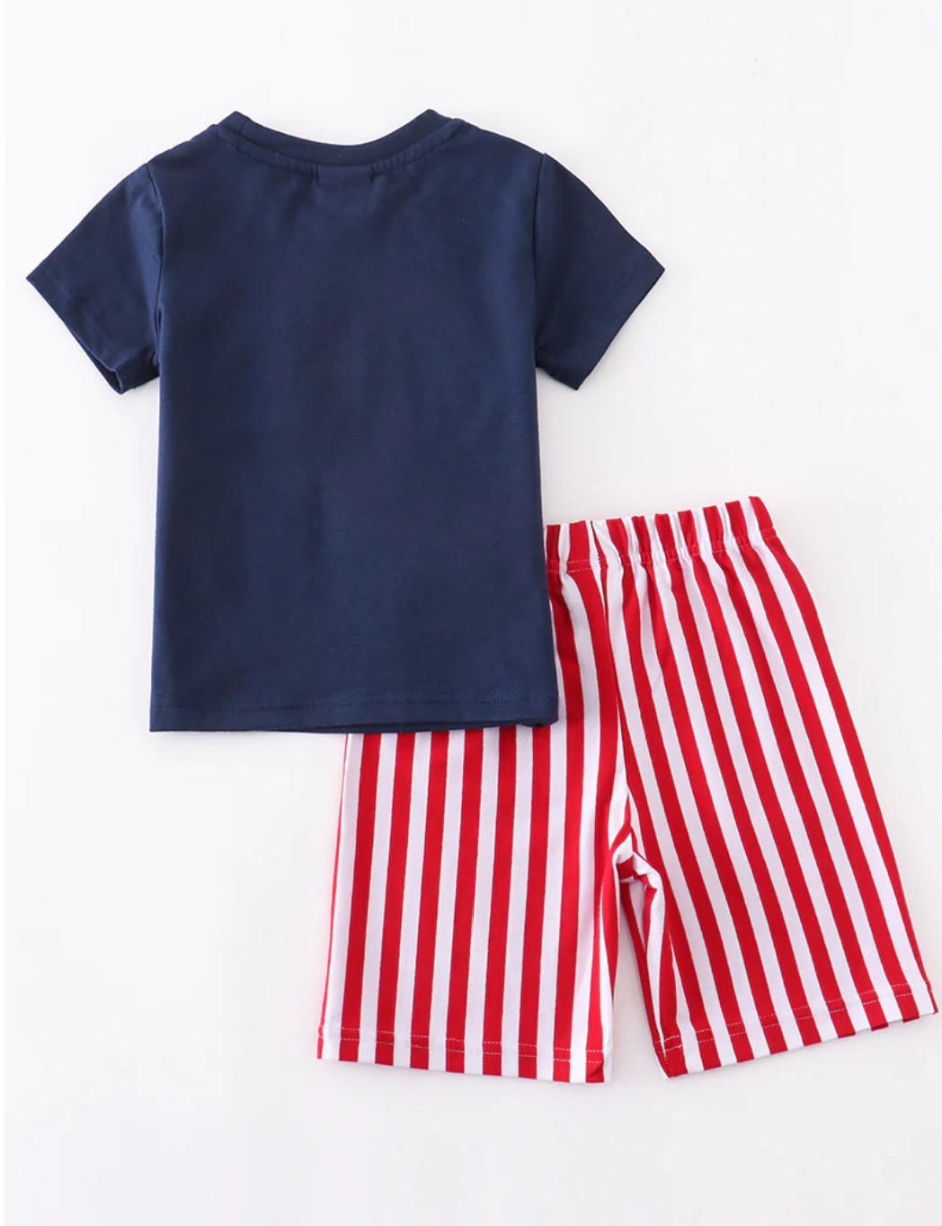 Stripes and Stars Short Set