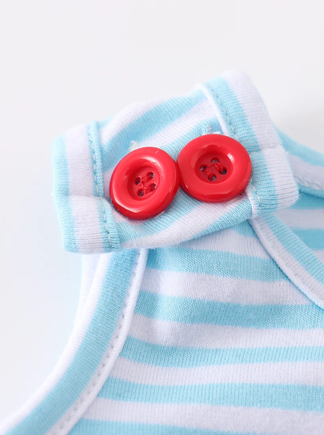 Blue Striped Crab Baby Set