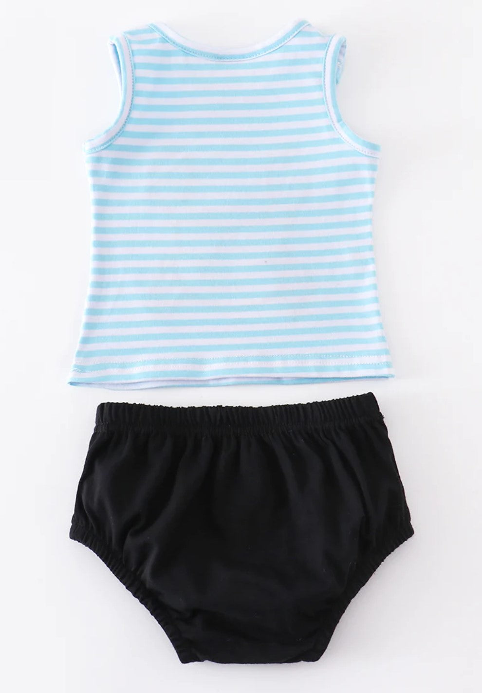 Blue Striped Crab Baby Set