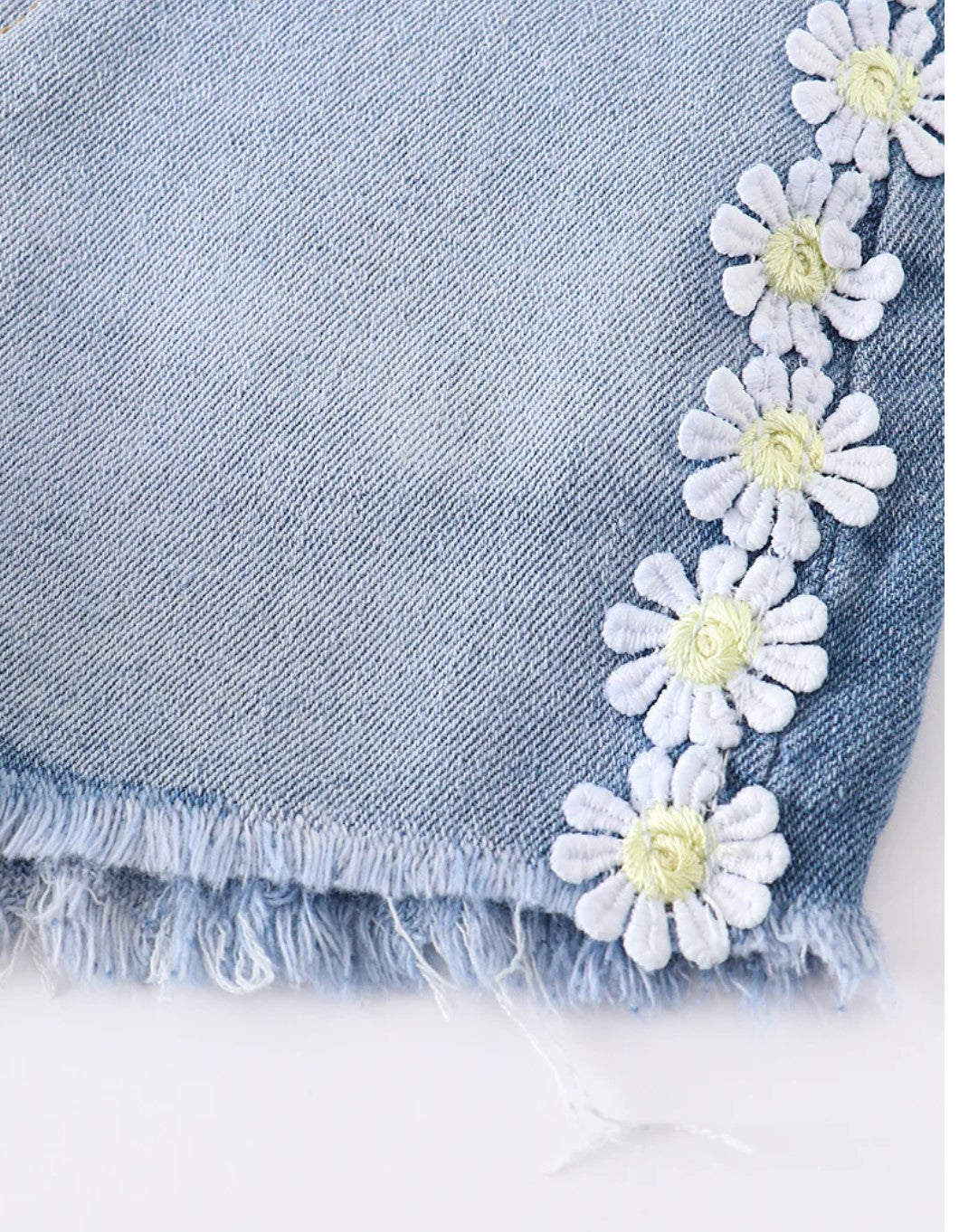 Daisy Denim Short