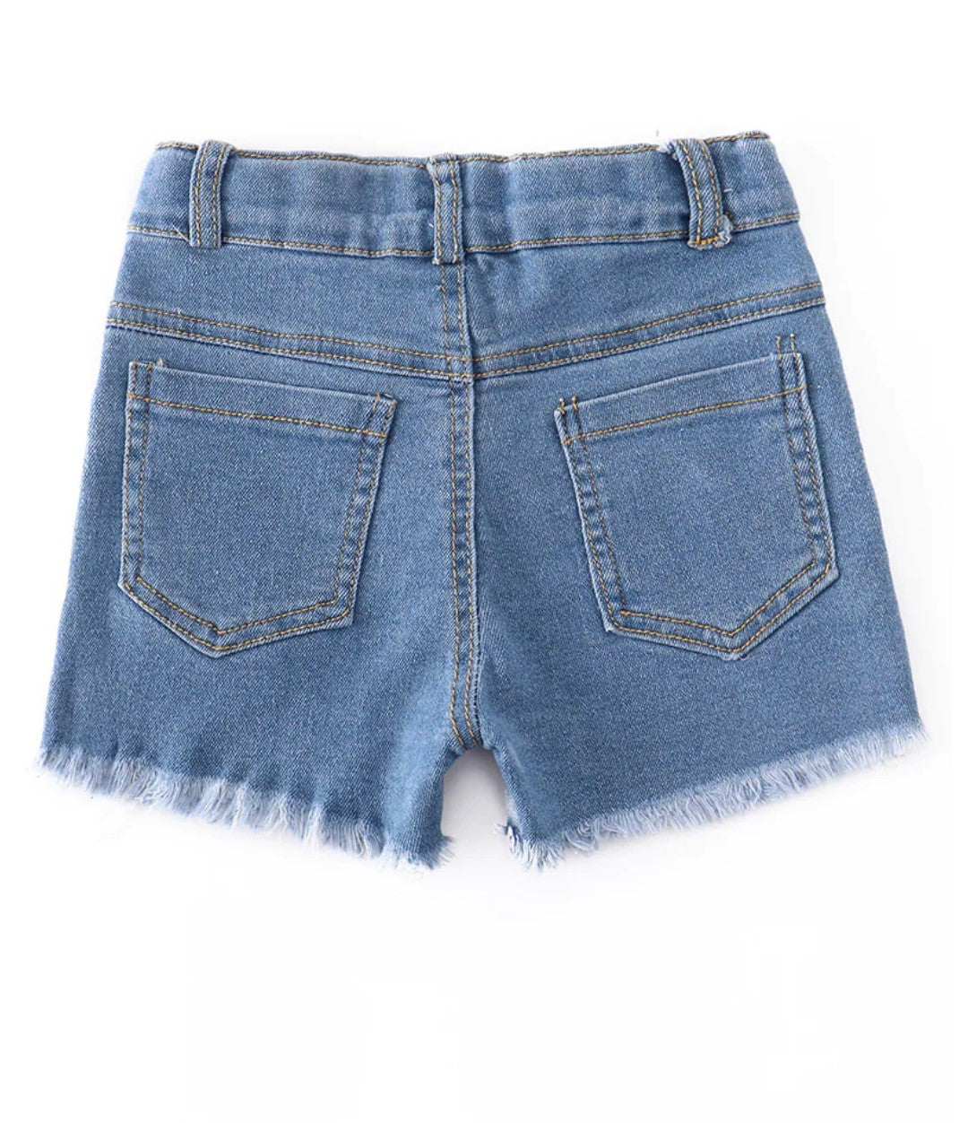 Daisy Denim Short