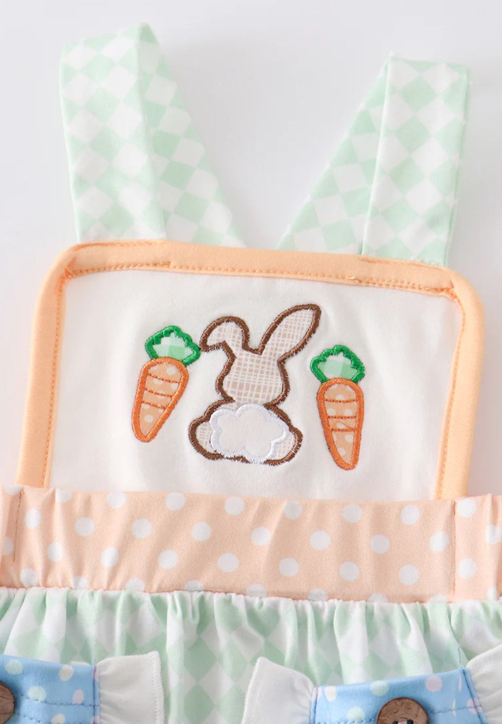 Rabbit Applique Romper