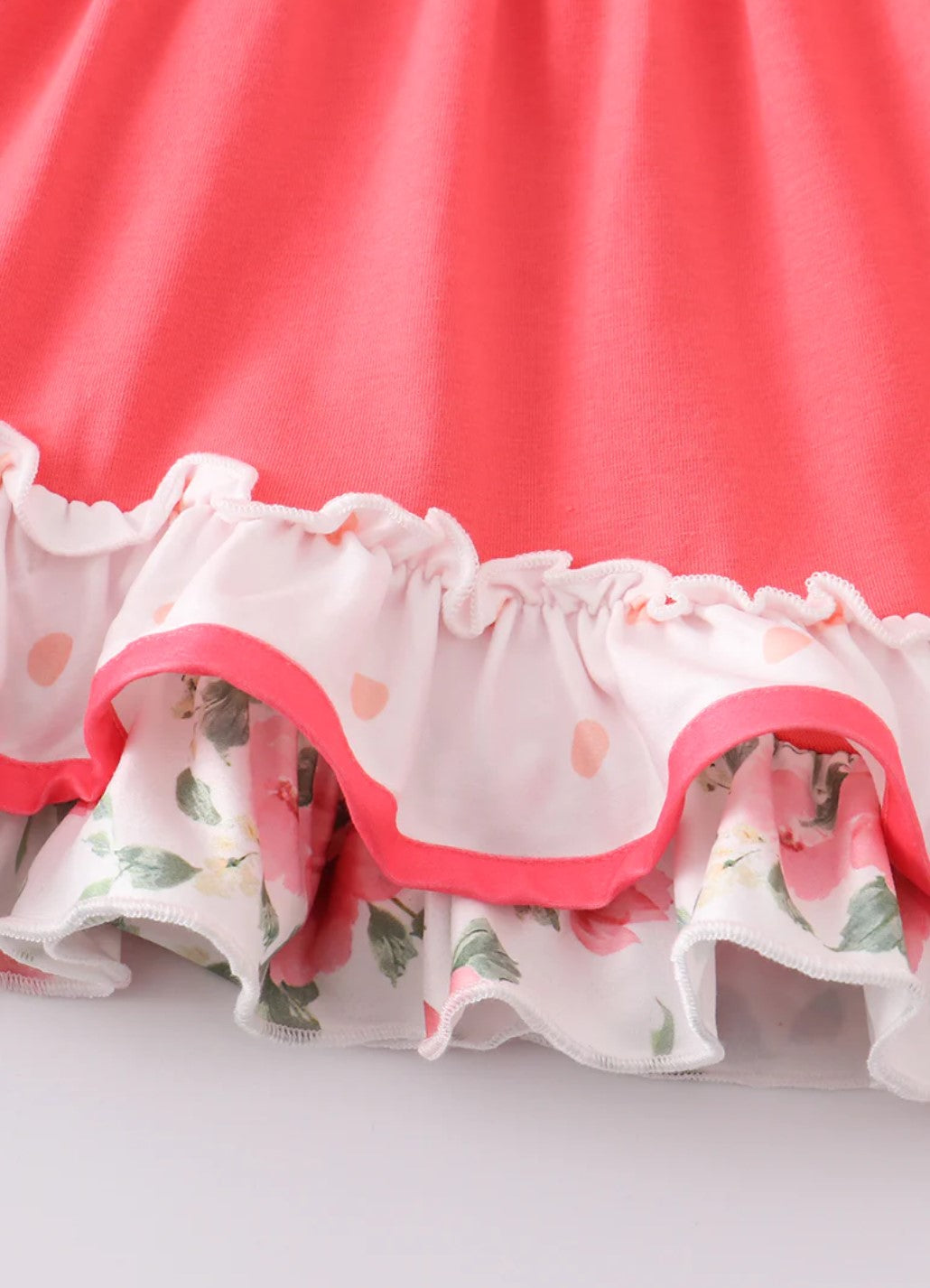 Pink Rabbit Ruffle Dress