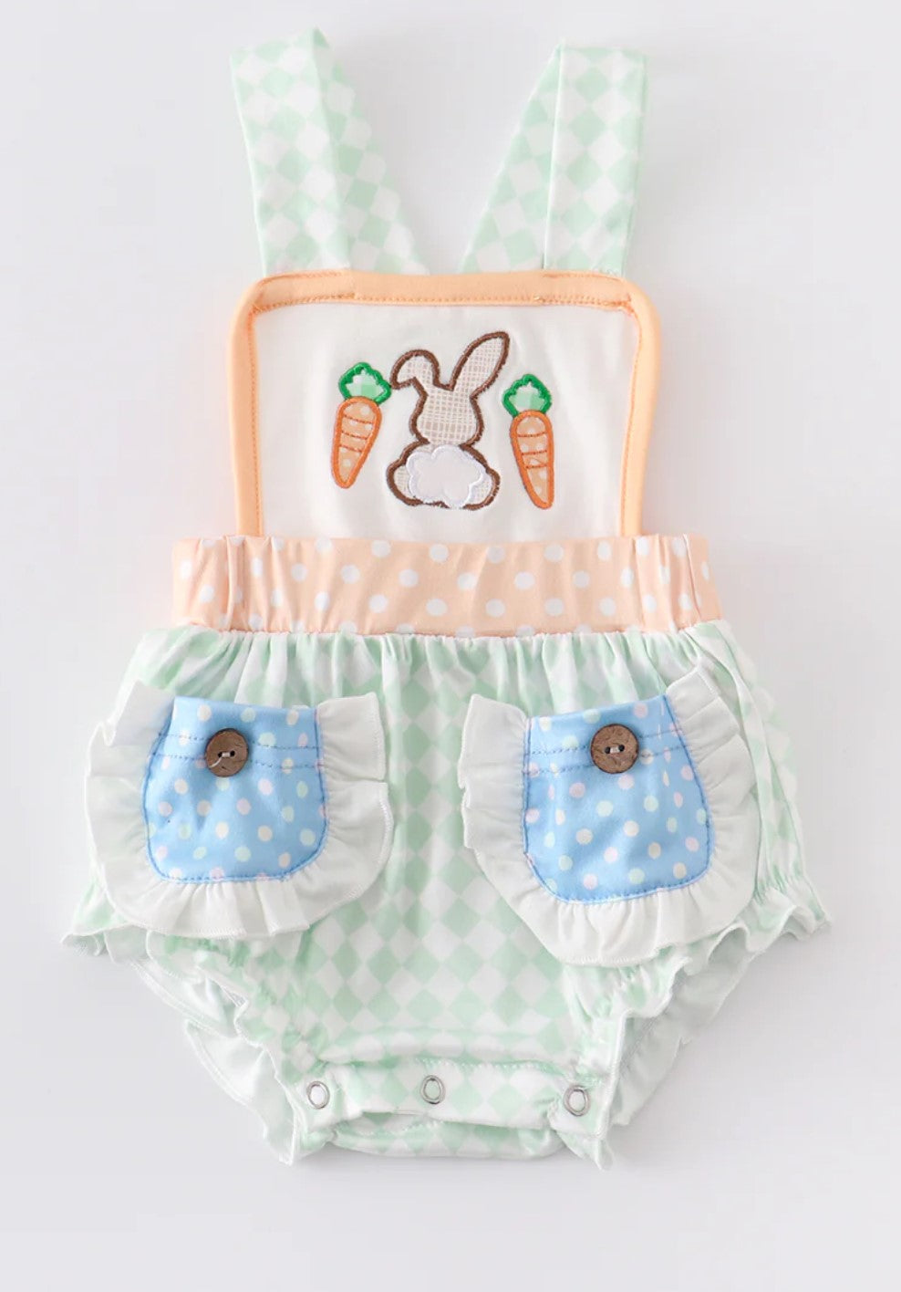 Rabbit Applique Romper