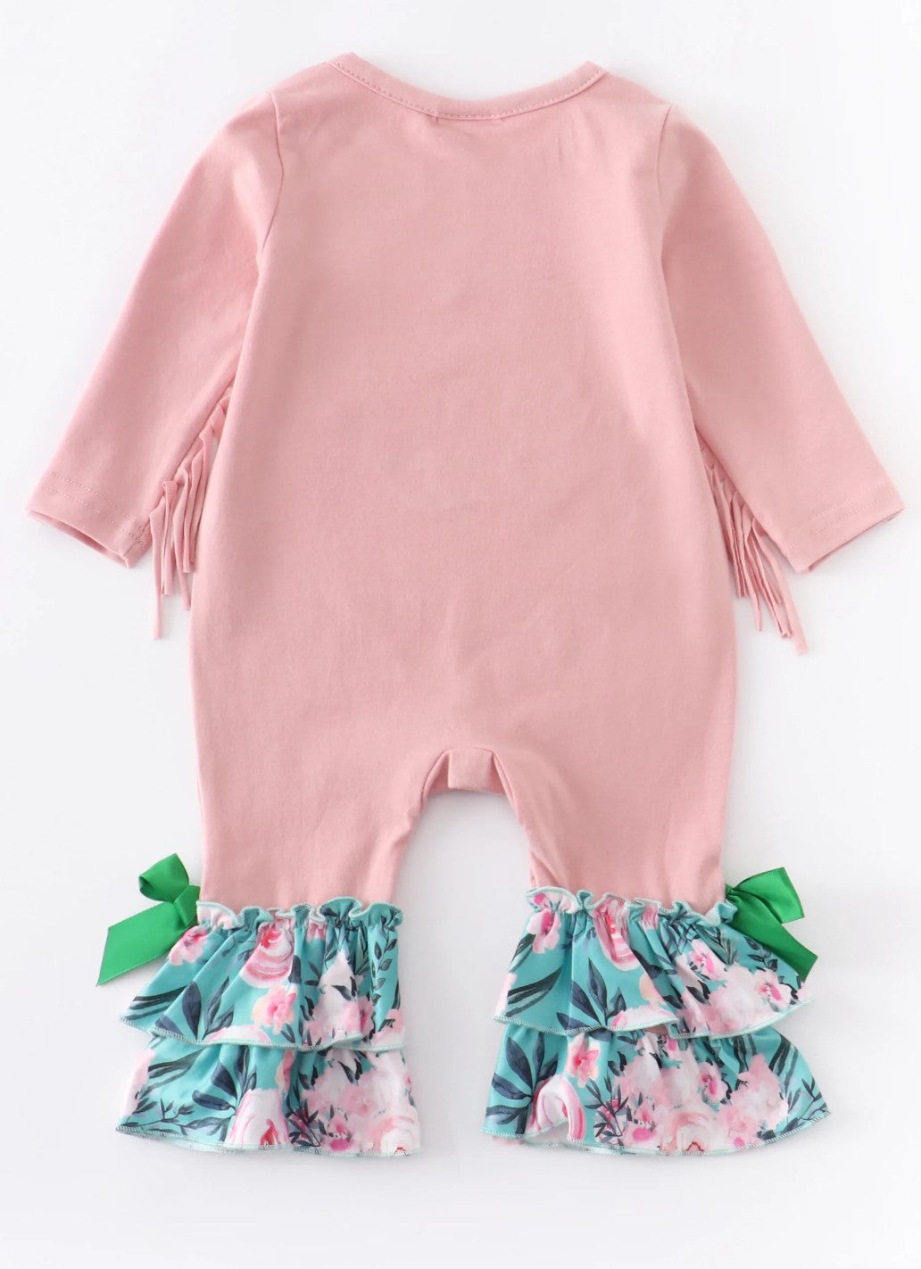 Heart Tassel Romper